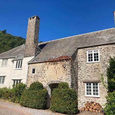 Worthy Manor Pensionat Porlock Exteriör bild