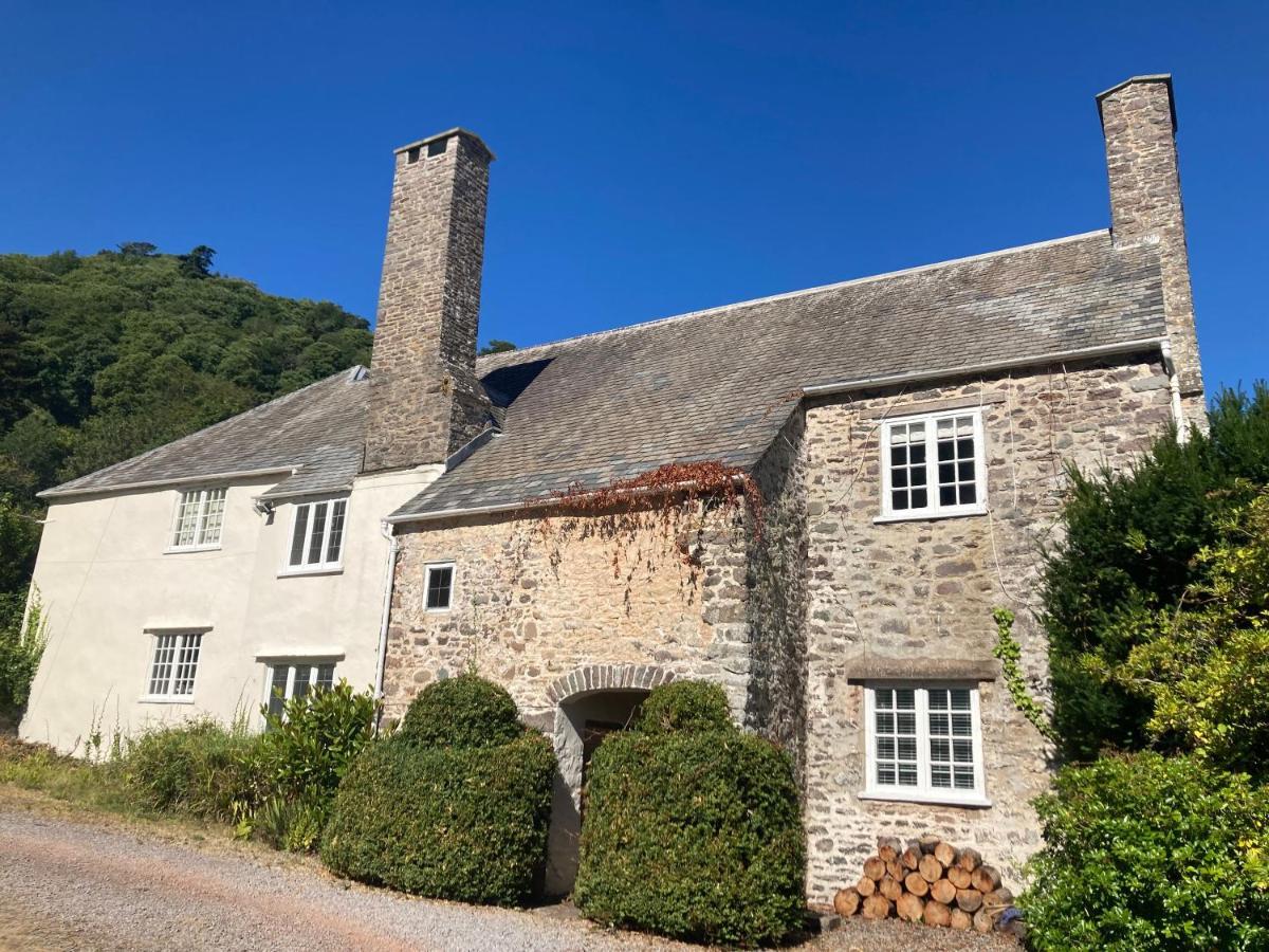 Worthy Manor Pensionat Porlock Exteriör bild