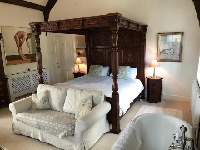 Worthy Manor Pensionat Porlock Exteriör bild