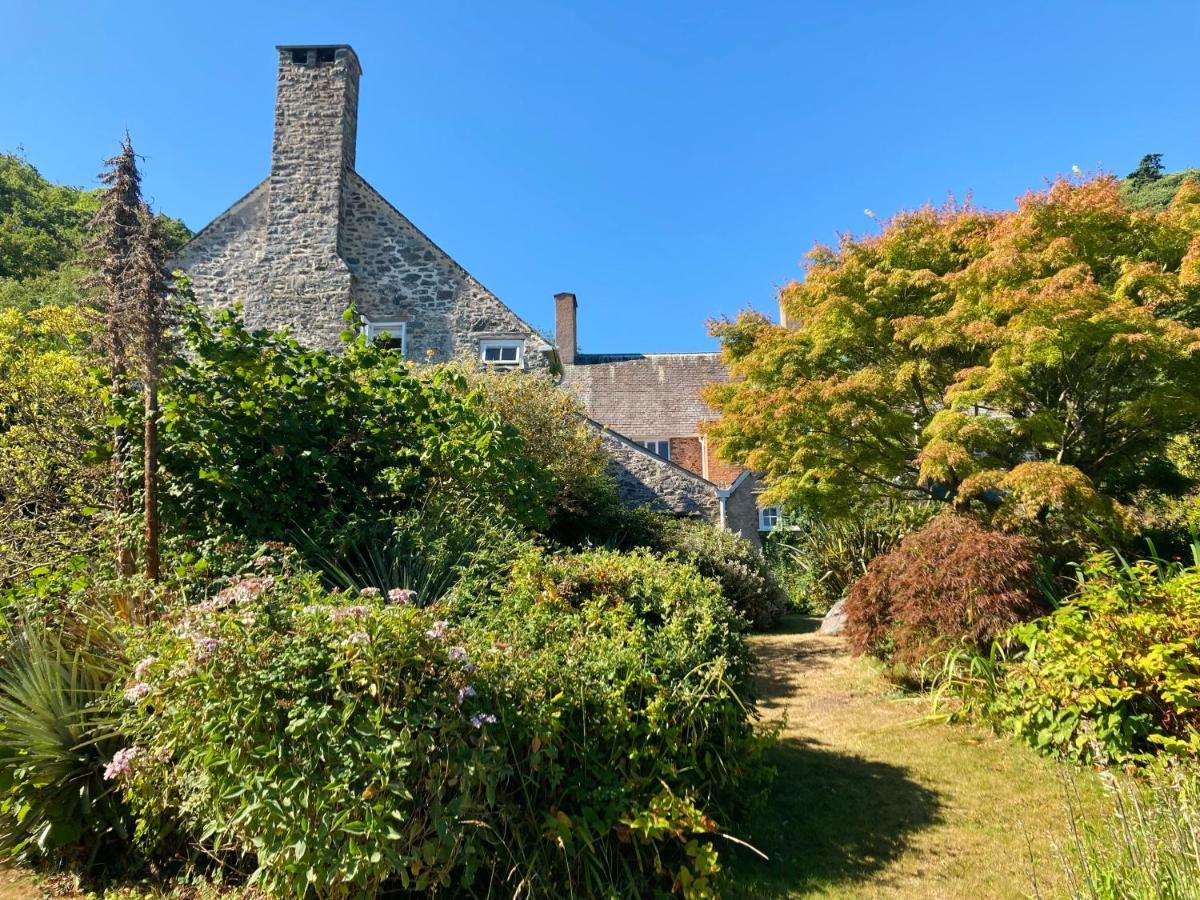 Worthy Manor Pensionat Porlock Exteriör bild