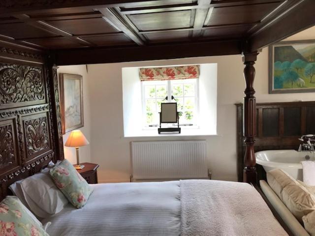 Worthy Manor Pensionat Porlock Exteriör bild