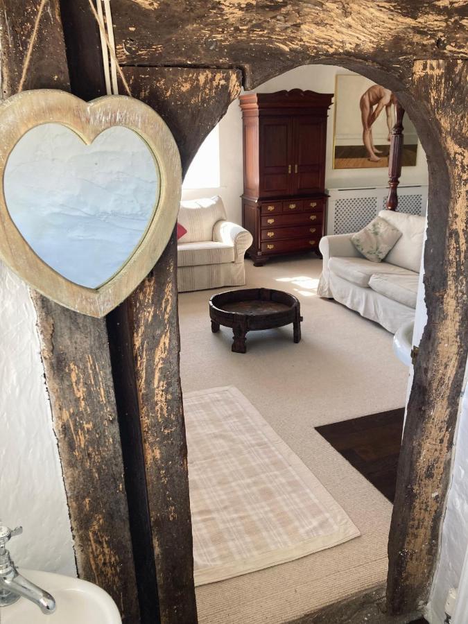 Worthy Manor Pensionat Porlock Exteriör bild
