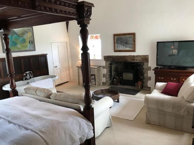 Worthy Manor Pensionat Porlock Exteriör bild