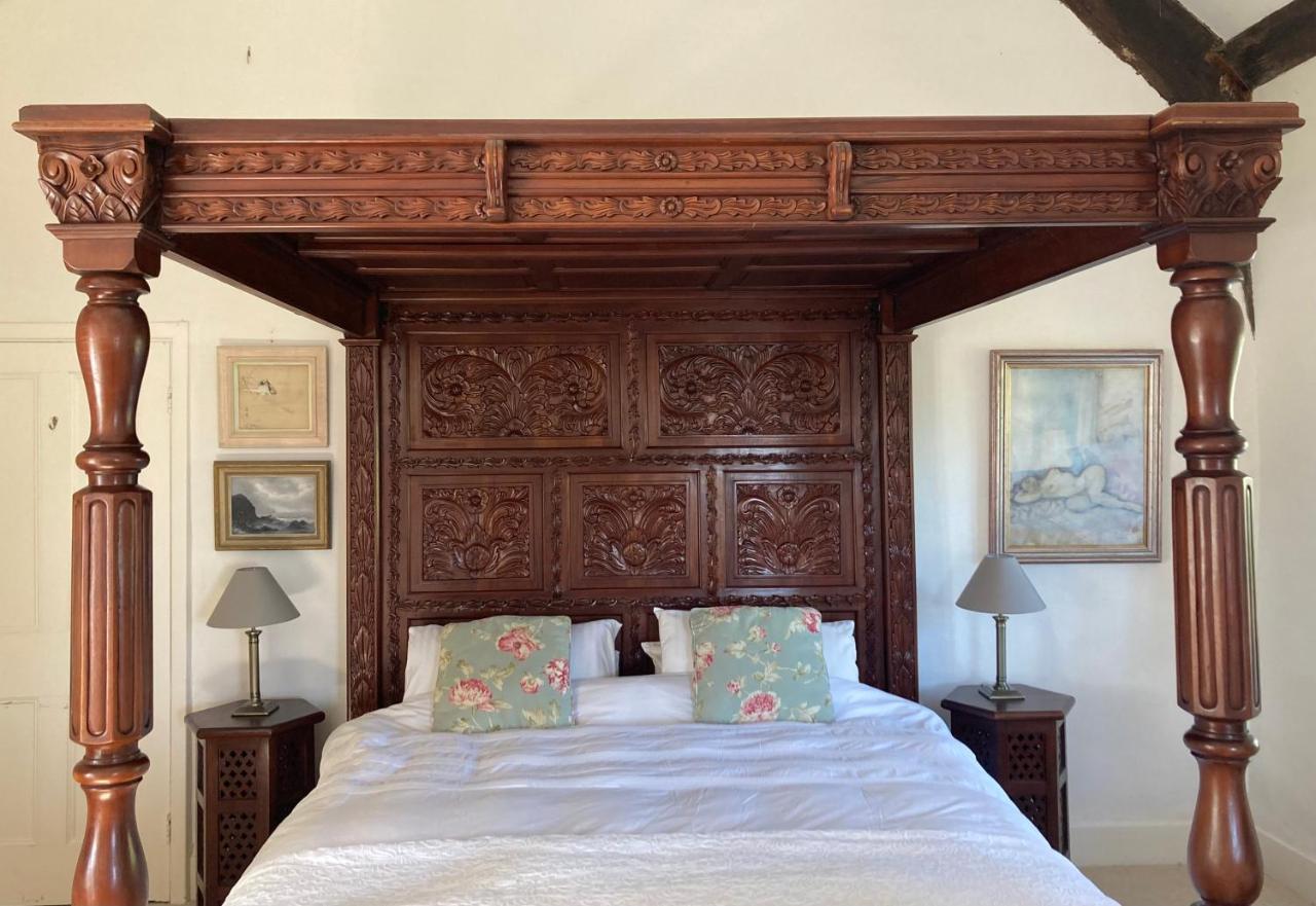 Worthy Manor Pensionat Porlock Exteriör bild