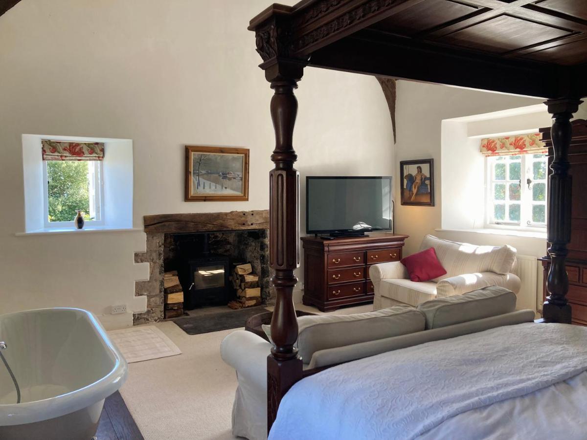 Worthy Manor Pensionat Porlock Exteriör bild